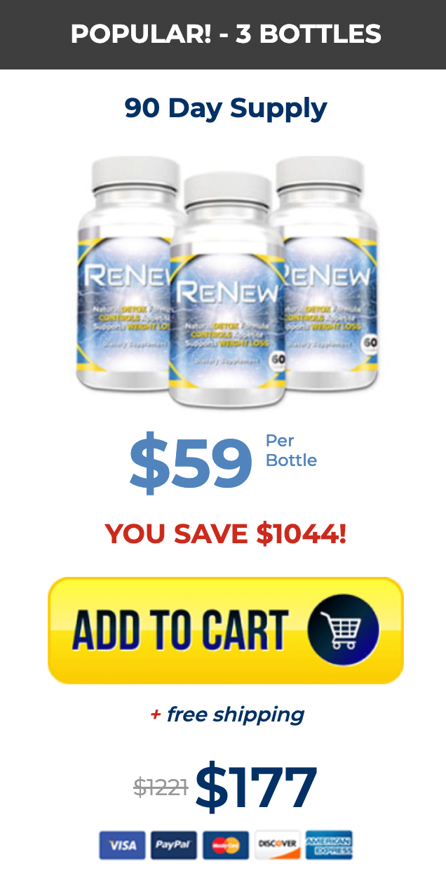 ReNew Detox - 3 Bottles